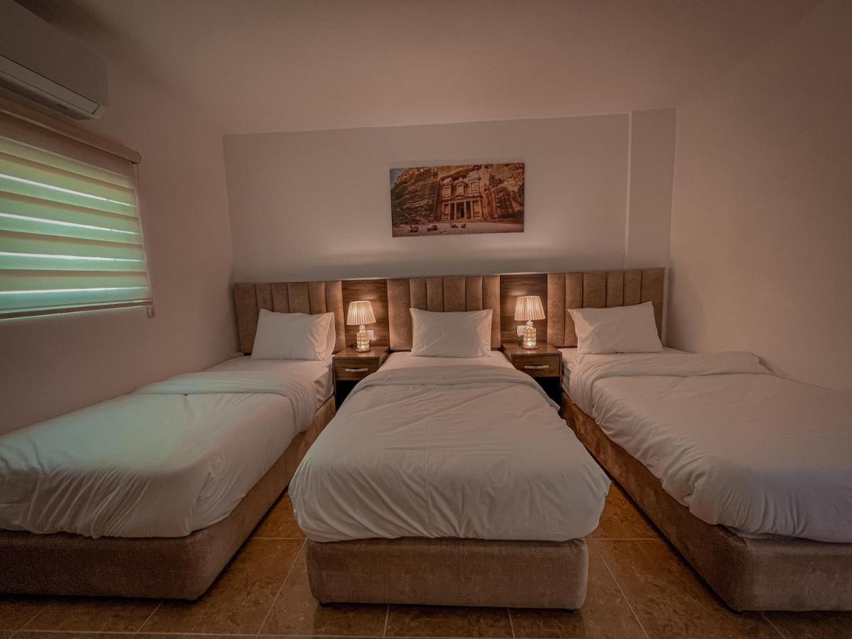 Petra Jewel Luxury Hotel Vádi Músza Kültér fotó